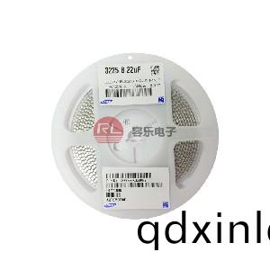 三星(xing)車(che)槼(gui)電(dian)容 3225 B 22uF