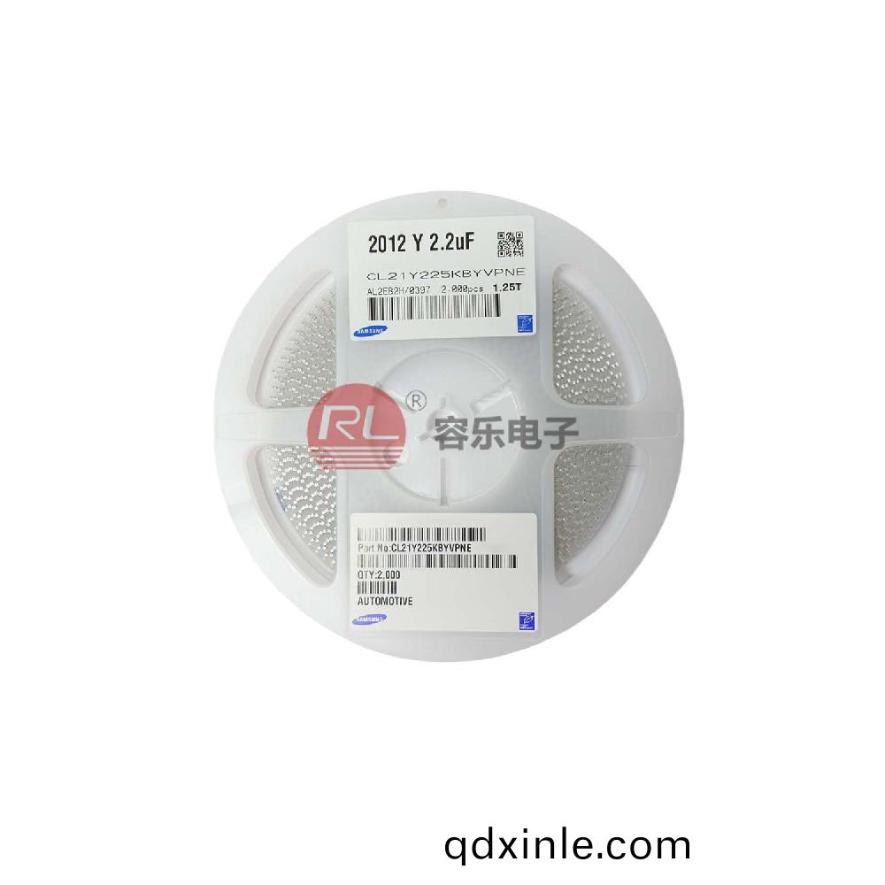 三(san)星(xing)車槼(gui)電容 2012 Y 2.2uF
