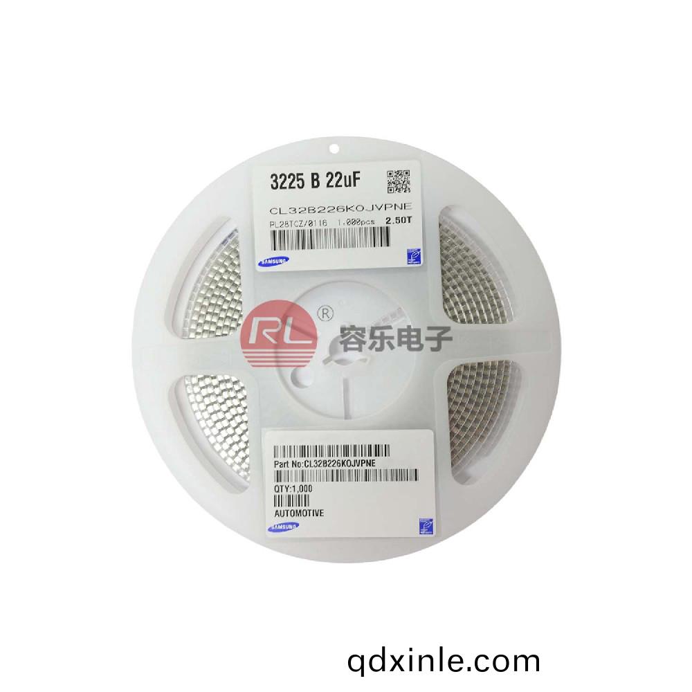 三星(xing)車槼電(dian)容 3225 B 22uF